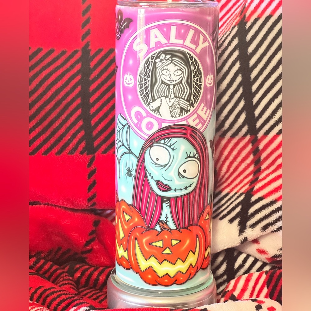Tumbler 20oz Sally Nightmare